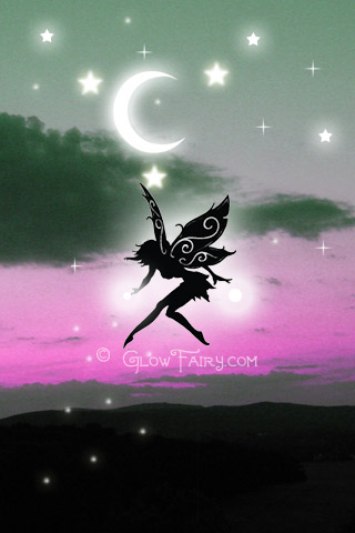 Fairy Wallpaper glowing pink fairy background Fairy Wallpaper glowing pink fairy background
